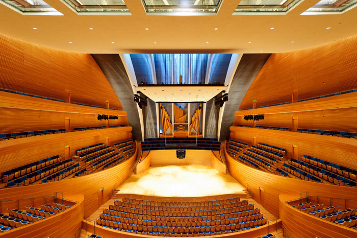 Kauffman Center for the Performing Arts | Kansas City, MO - U.S ...